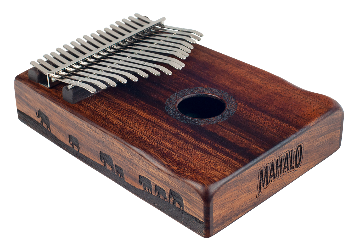 Mahalo | MKA17TD | Traditional | 17 Key Kalimba Mahalo | MKA17TD | Traditional | 17 Key Kalimba